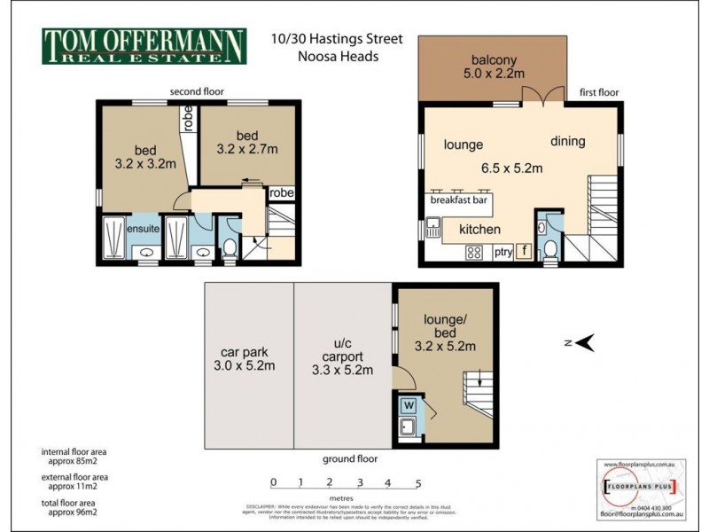10/30 Hastings Street, Noosa Heads QLD 4567 Floorplan