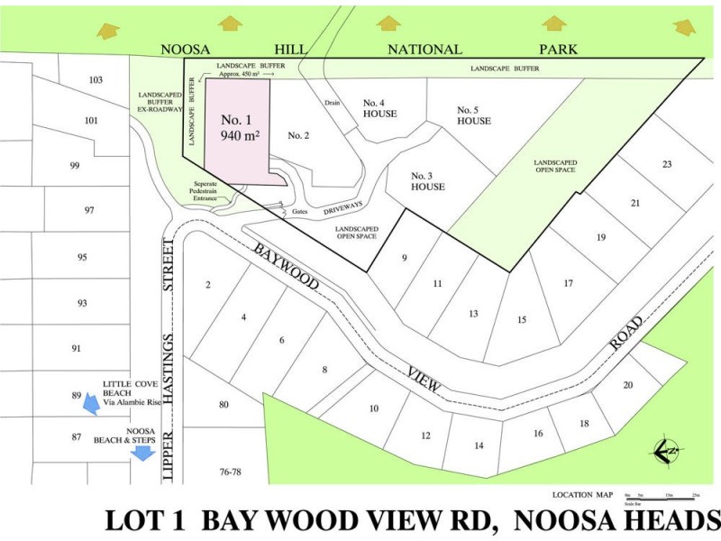 1/7 Bayview Road, Noosa Heads QLD 4567 Floorplan