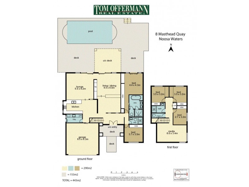 8 Masthead Quay, Noosa Waters QLD 4566 Floorplan