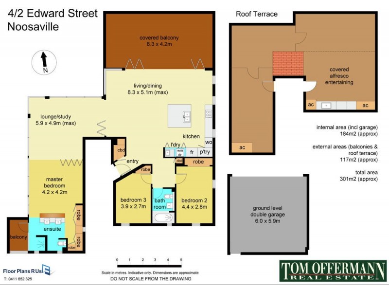 4/259 Gympie Terrace, Noosaville QLD 4566 Floorplan