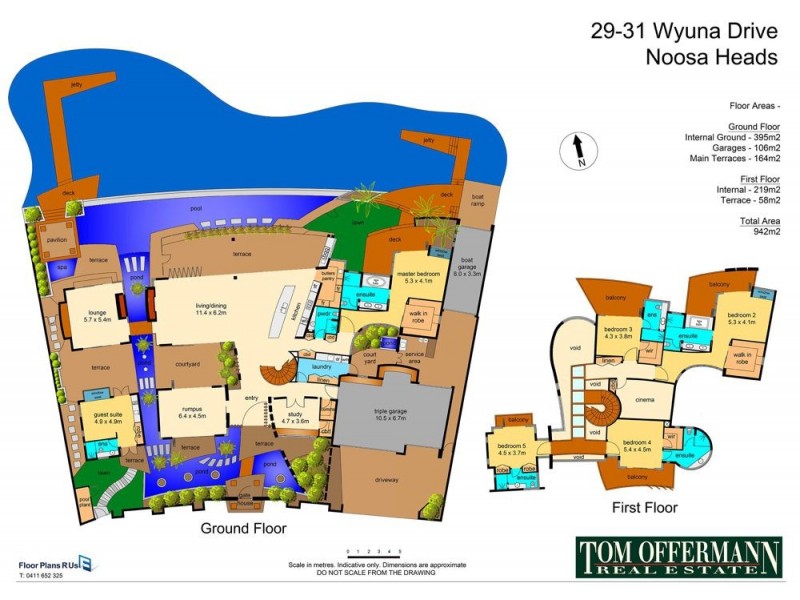 29-31 Wyuna Drive, Noosaville QLD 4566 Floorplan