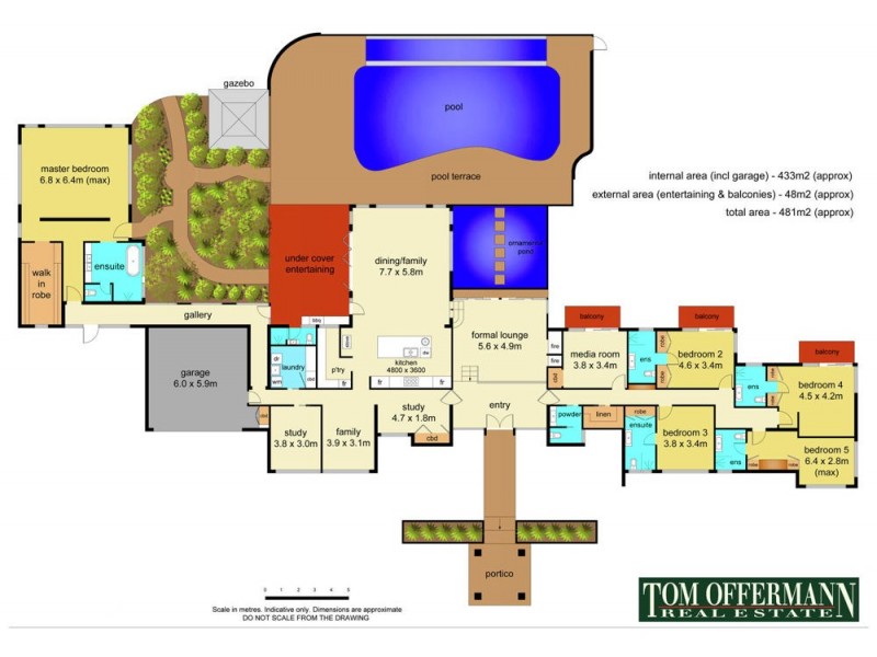 65 Duke Rd, Doonan QLD 4562 Floorplan