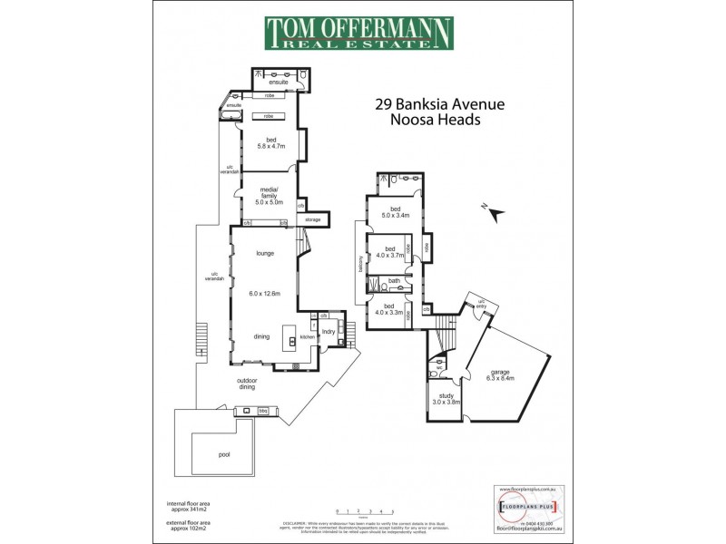 29 Banksia Ave, Noosa Heads QLD 4567 Floorplan