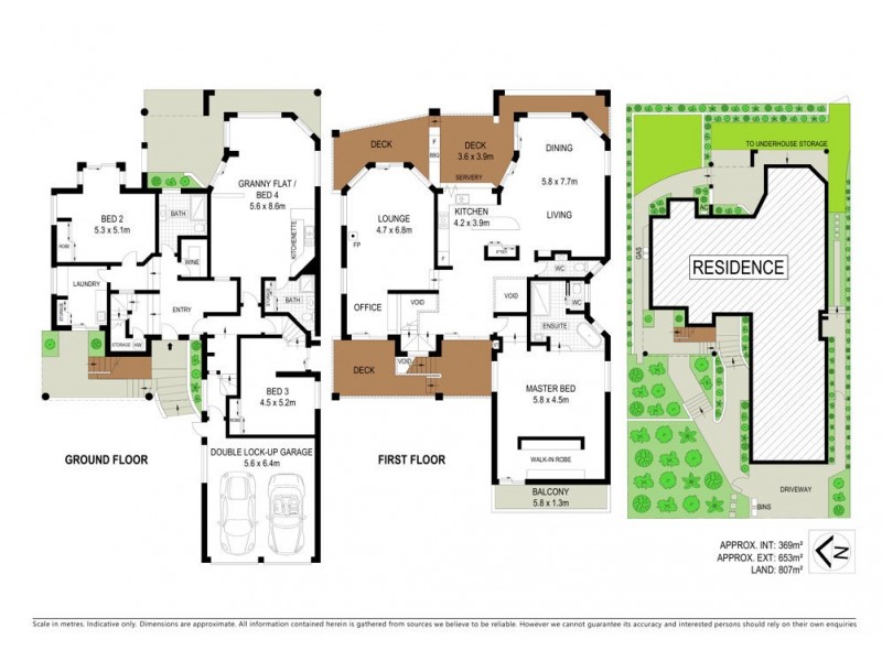 16 Corsair Crescent, Sunrise Beach QLD 4567 Floorplan