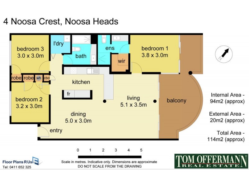 4/2 Noosa Drive, Noosa Heads QLD 4567 Floorplan