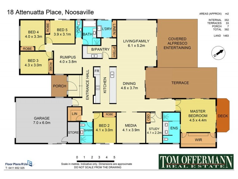 18 Attenuatta Place, Noosaville QLD 4566 Floorplan