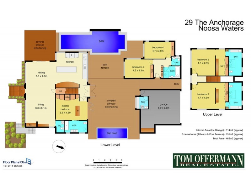 29 The Anchorage, Noosa Waters QLD 4566 Floorplan