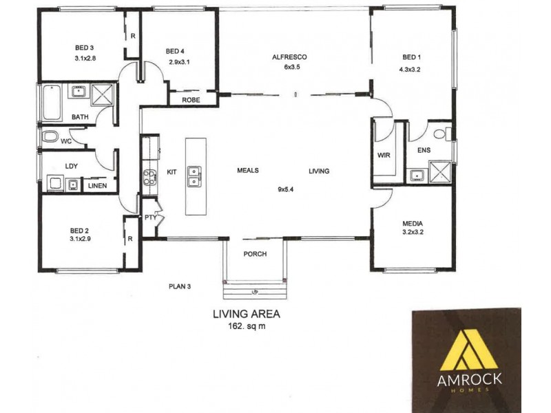 11 Crescent Road, Eumundi QLD 4562 Floorplan