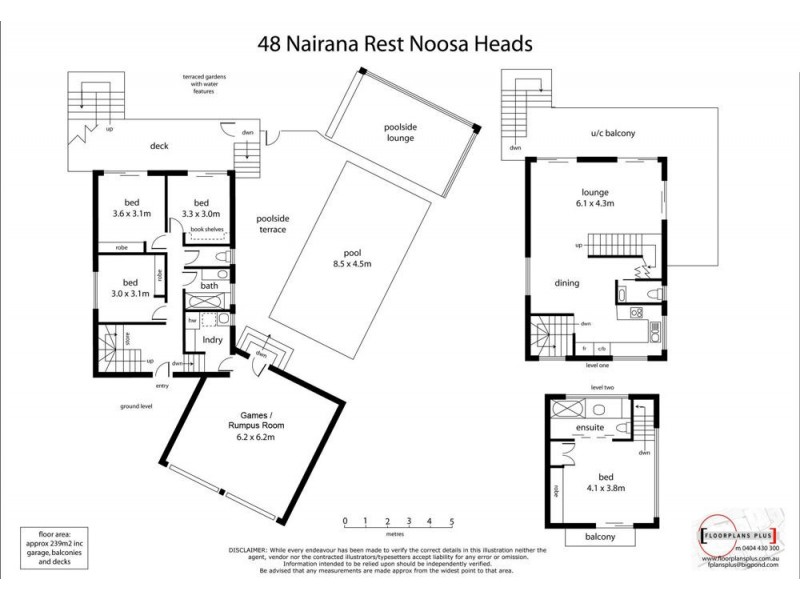 48 Nairana Rest, Noosa Heads QLD 4567 Floorplan