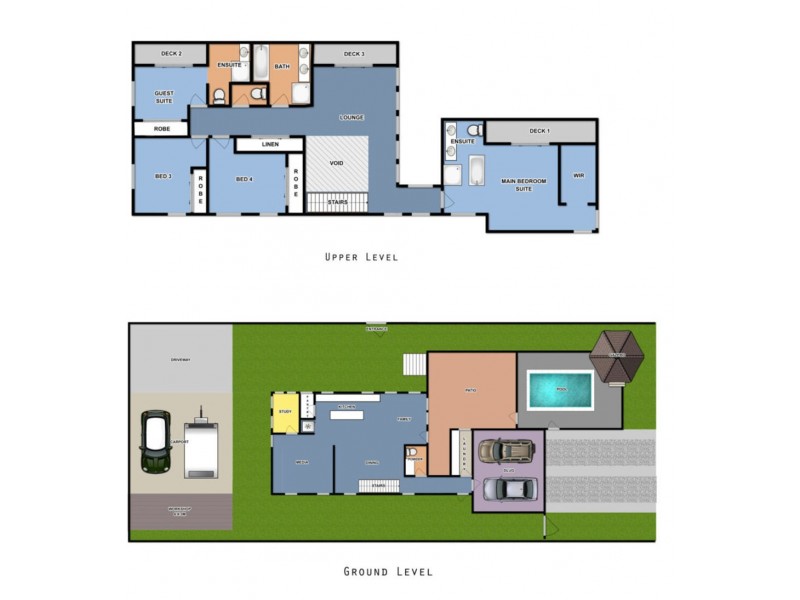 49 Sunset Way, Cooroibah QLD 4565 Floorplan
