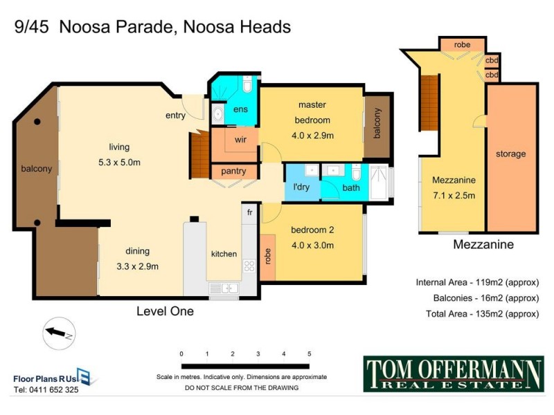 9/45 Noosa Parade, Noosa Heads QLD 4567 Floorplan