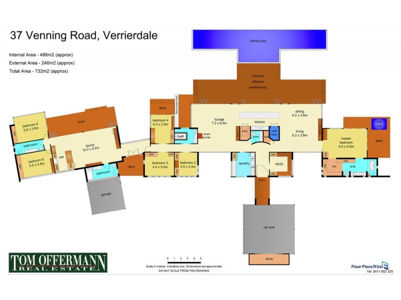 37 Venning Road, Verrierdale QLD 4562 Floorplan