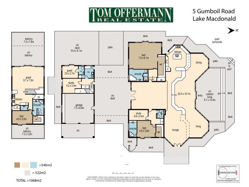 5 Gumboil Road, Lake Macdonald QLD 4563 Floorplan