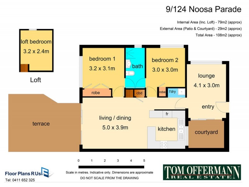9/124 Noosa Parade, Noosaville QLD 4566 Floorplan