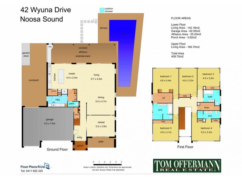 42 Wyuna Drive, Noosaville QLD 4566 Floorplan