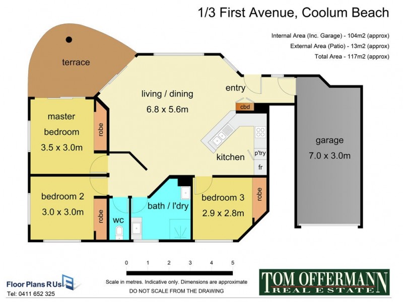 1/3-5 First Avenue, Coolum Beach QLD 4573 Floorplan
