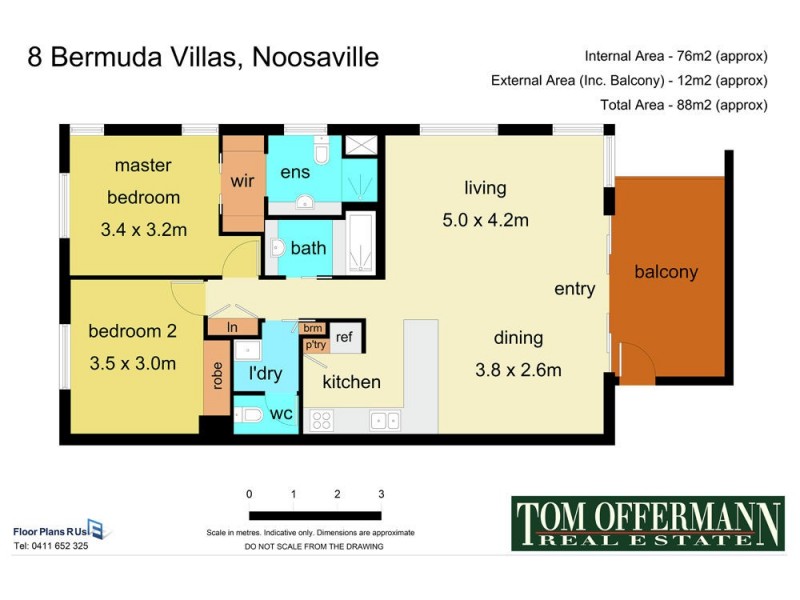 8/7 Howard Street, Noosaville QLD 4566 Floorplan