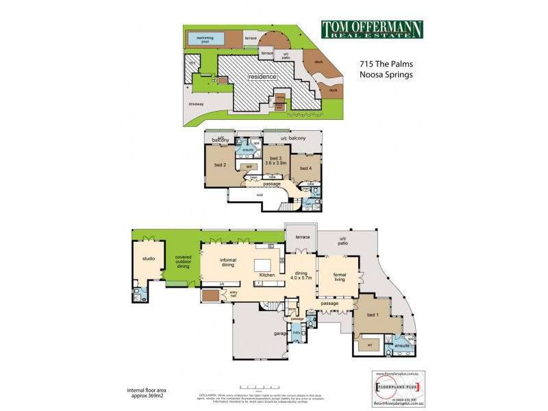 715/61 Noosa Springs Drive, Noosa Heads QLD 4567 Floorplan