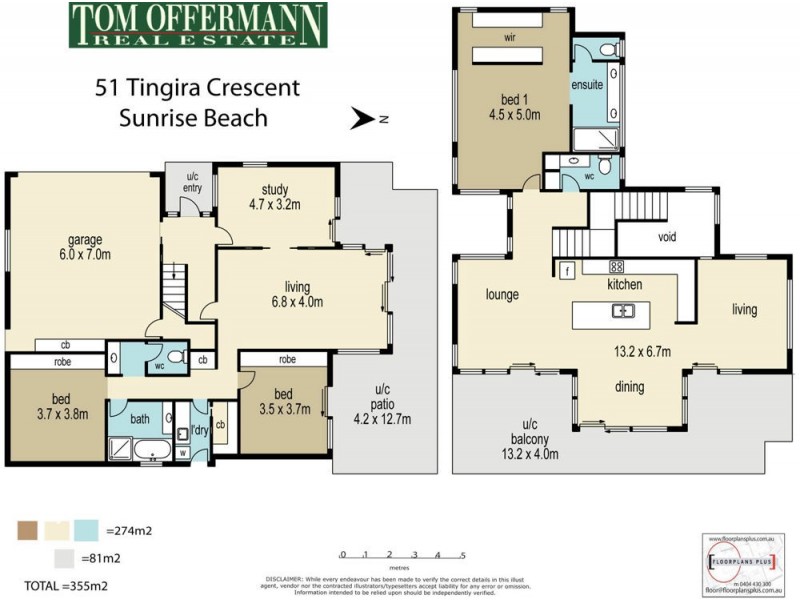 51 Tingira Crescent, Sunrise Beach QLD 4567 Floorplan