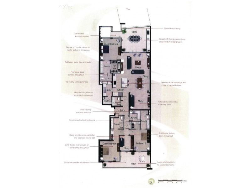 16/8 Serenity Close, Noosa Heads QLD 4567 Floorplan