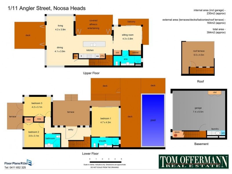 1/11 Angler St, Noosa Heads QLD 4567 Floorplan