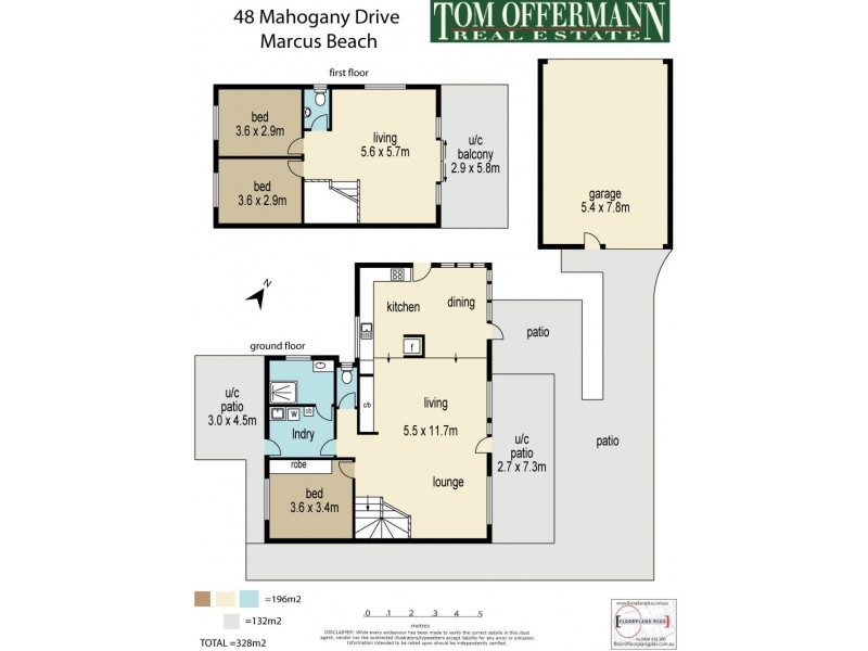 48 Mahogany Drive, Marcus Beach QLD 4573 Floorplan
