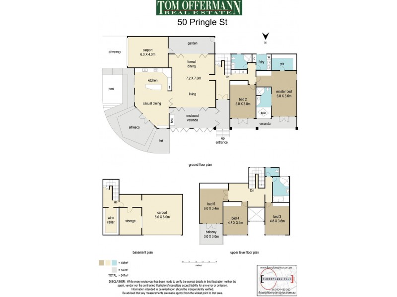 50 Pringle St, Ascot QLD 4007 Floorplan