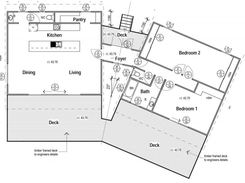119 Dean Rd, Verrierdale QLD 4562 Floorplan