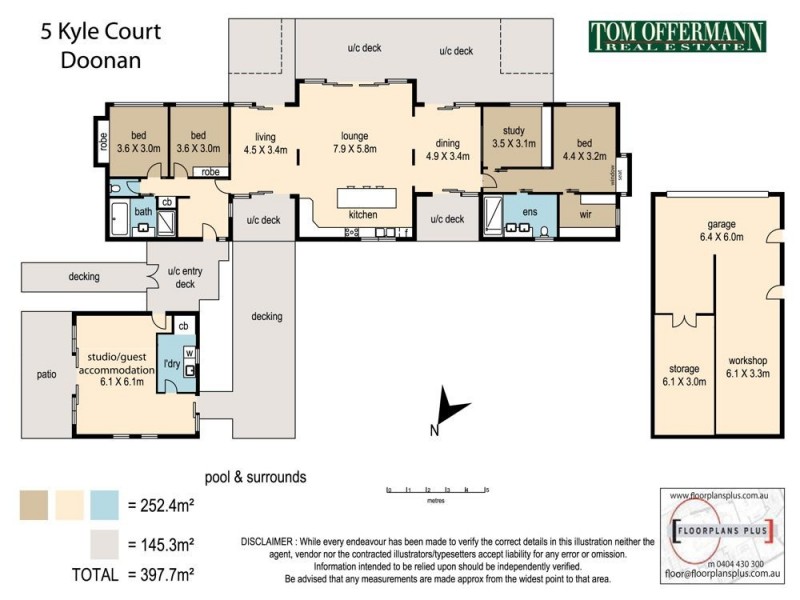 5 Kyle Court, Doonan QLD 4562 Floorplan
