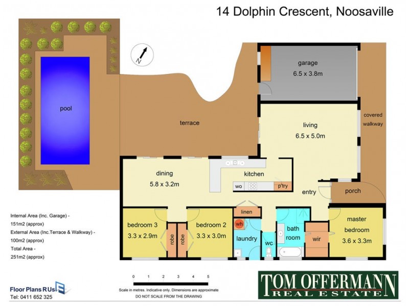 14 Dolphin Crescent, Noosaville QLD 4566 Floorplan