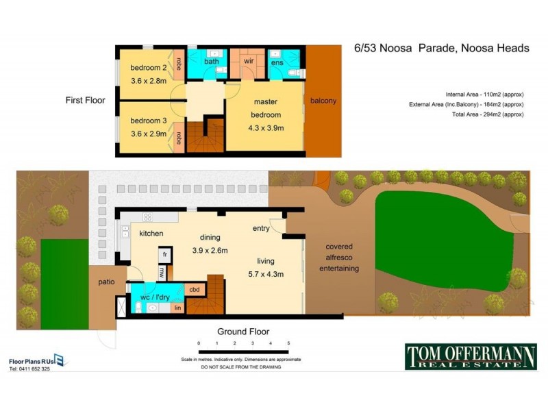 6/53 Noosa Parade, Noosa Heads QLD 4567 Floorplan