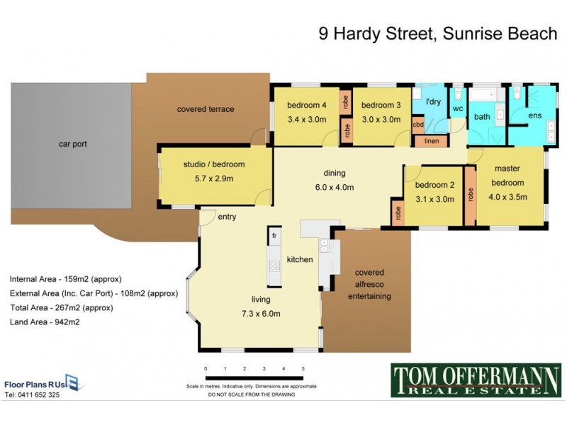 9 Hardy Street, Sunrise Beach QLD 4567 Floorplan