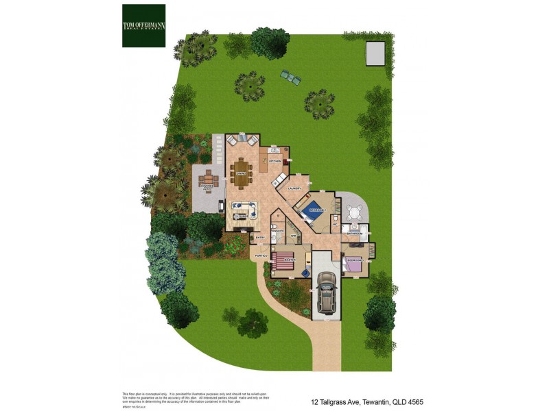 12 Tallgrass Avenue, Tewantin QLD 4565 Floorplan