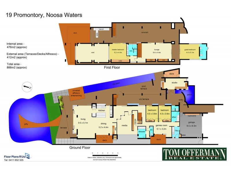 19 The Promontory, Noosa Waters QLD 4566 Floorplan