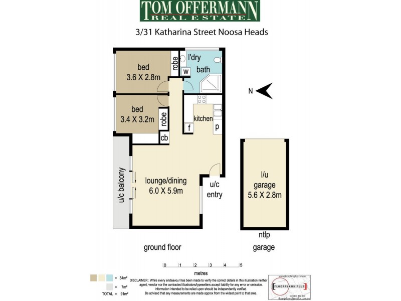 3/31 Katharina St, Noosa Heads QLD 4567 Floorplan