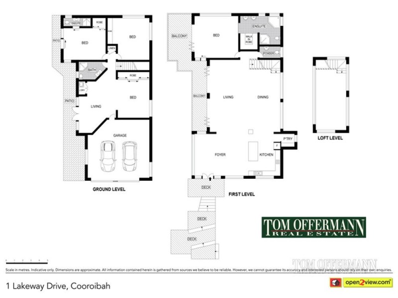 1 Lakeway Drive, Cooroibah QLD 4565 Floorplan