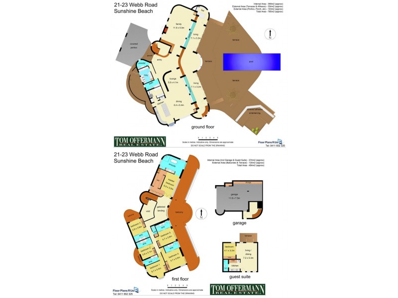 21-23 Webb Road, Sunshine Beach QLD 4567 Floorplan