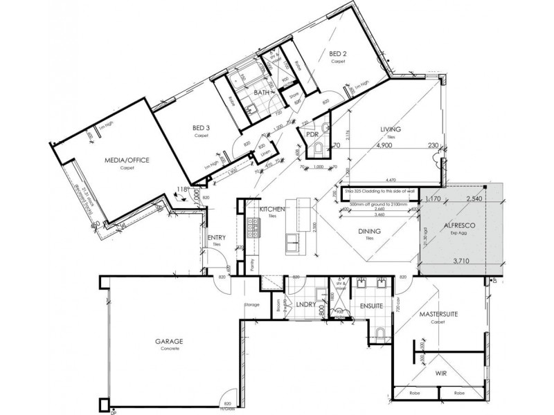 19/2 Pandorea Ct, Noosaville QLD 4566 Floorplan