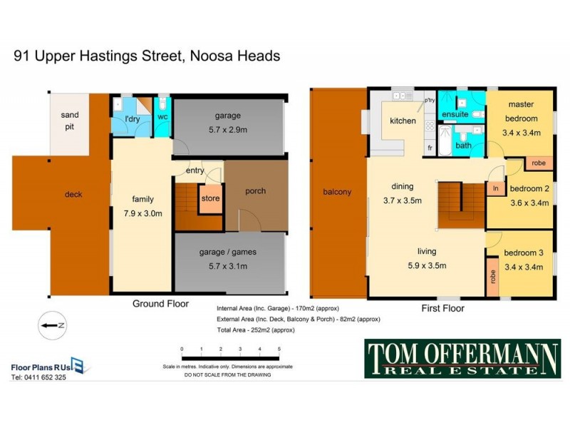 91 Upper Hastings St, Noosa Heads QLD 4567 Floorplan