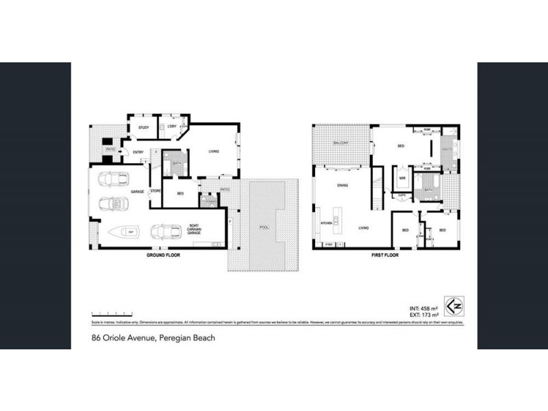 86 Oriole Ave, Peregian Beach QLD 4573 Floorplan