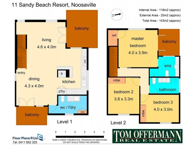 11/173-175 Gympie Terrace, Noosaville QLD 4566 Floorplan