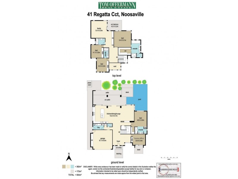 41 Regatta Circuit, Noosaville QLD 4566 Floorplan