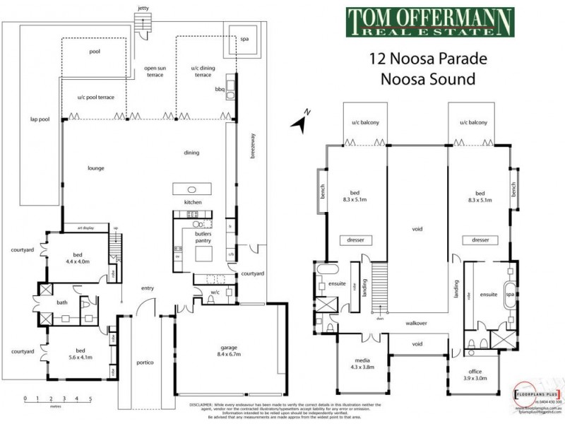 12 Noosa Parade, Noosa Heads QLD 4567 Floorplan
