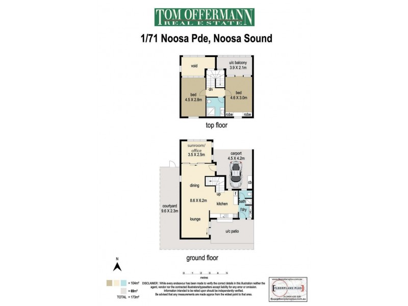 1/71 Noosa Parade, Noosa Heads QLD 4567 Floorplan