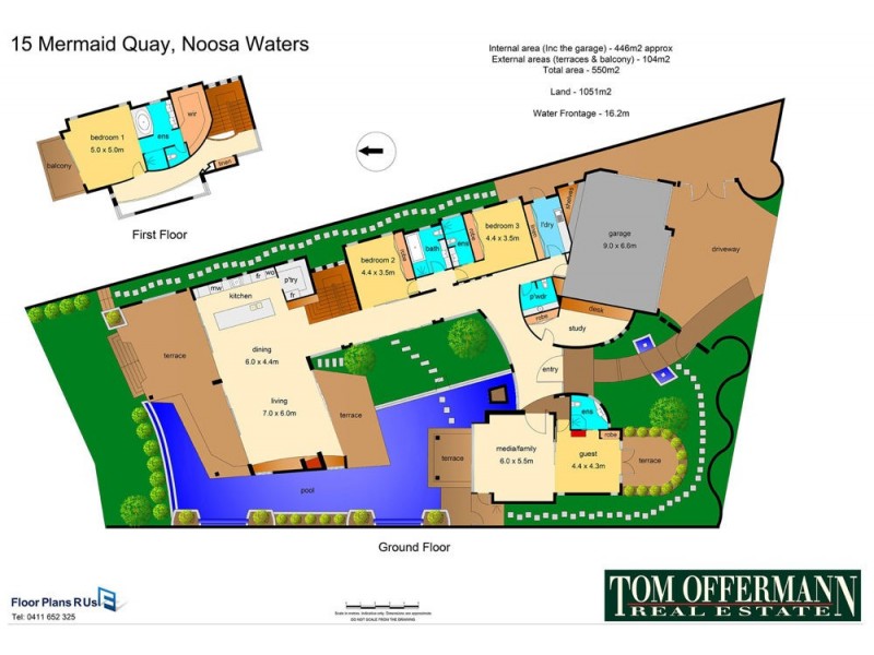 15 Mermaid Quay, Noosa Waters QLD 4566 Floorplan