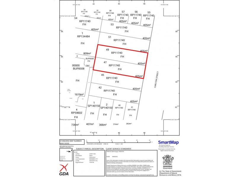 11 Carlton St, Highgate Hill QLD 4101 Floorplan