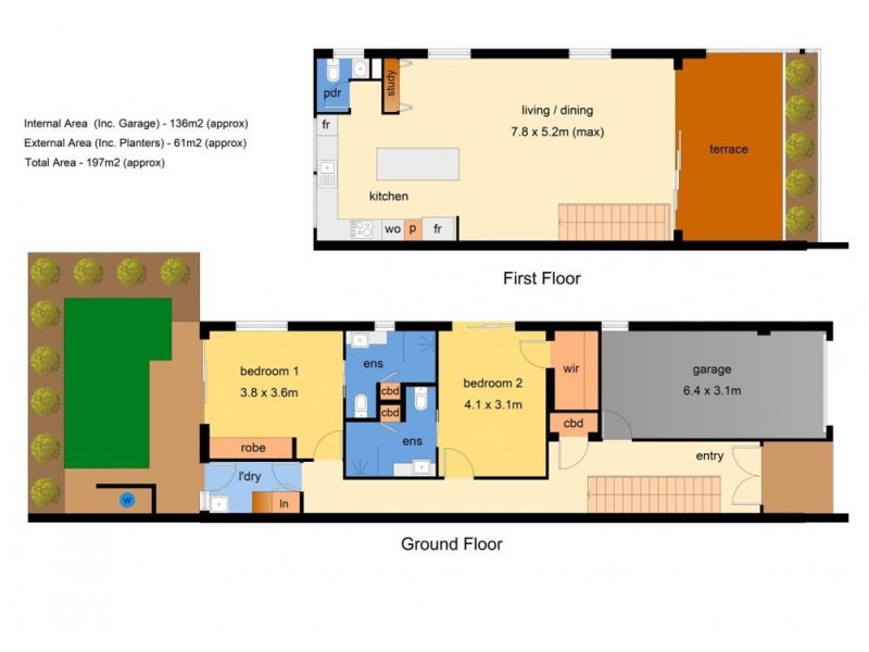 2/17 Ferguson Street, Sunshine Beach QLD 4567 Floorplan