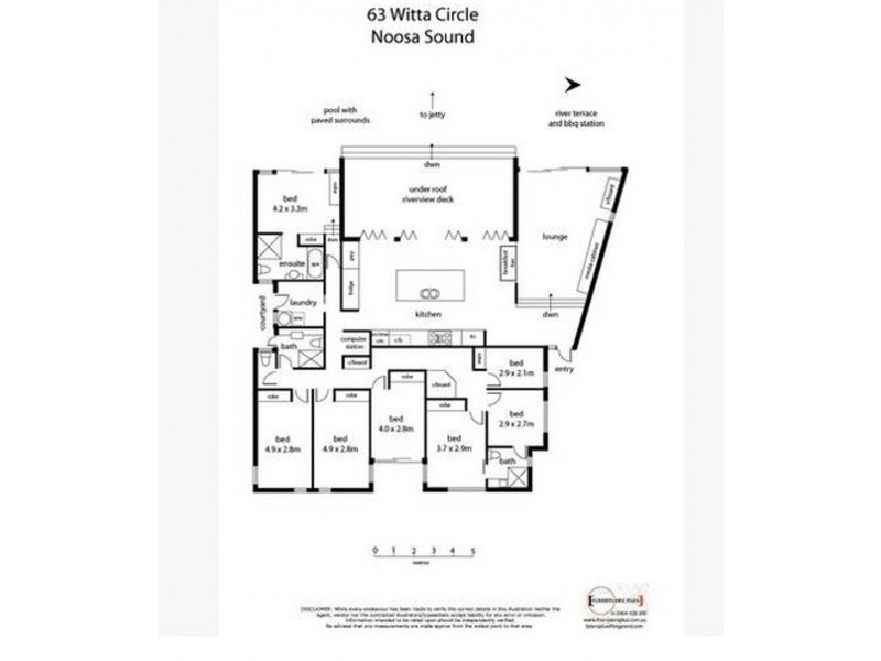 63 Witta Circle, Noosa Heads QLD 4567 Floorplan