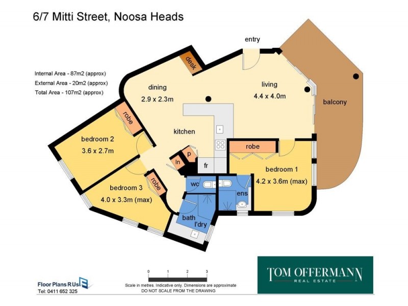 6/7 Mitti St, Noosa Heads QLD 4567 Floorplan