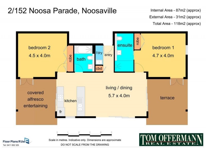 2/152 Noosa Parade, Noosaville QLD 4566 Floorplan
